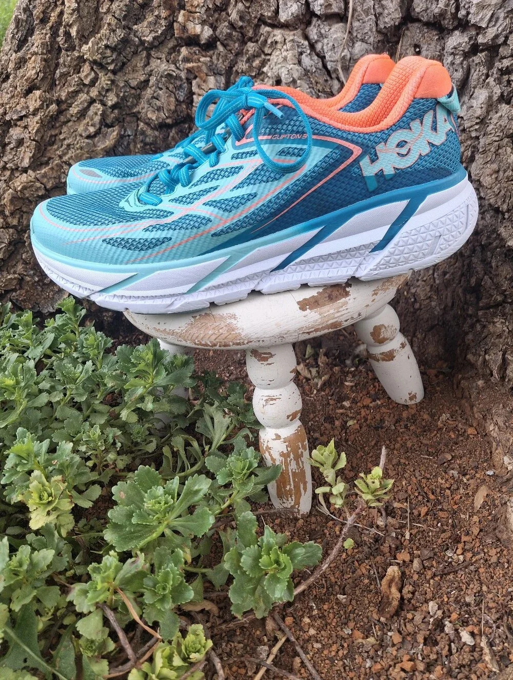 Hoka One One Clifton 3 Running Shoes Size 10 - Picture 1 of 10
